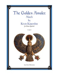 GOLDEN AMULET BRASS QUINTET cover Thumbnail